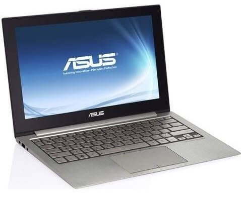  Чистка от пыли и замена термопасты ноутбука Asus UX21A